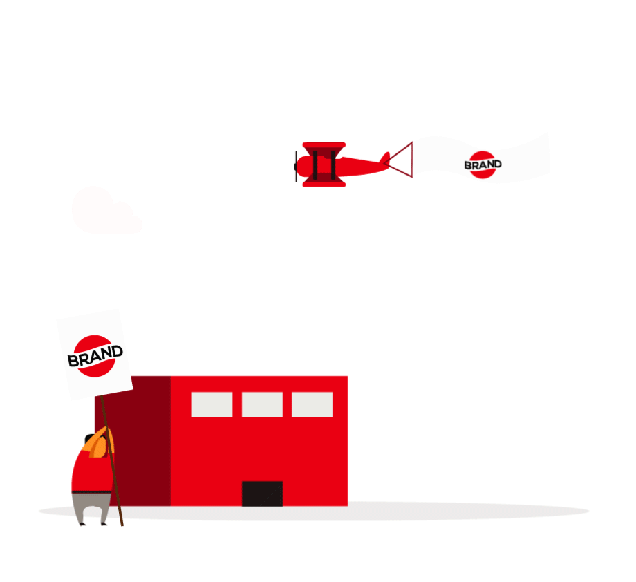 Brand consistency illustration